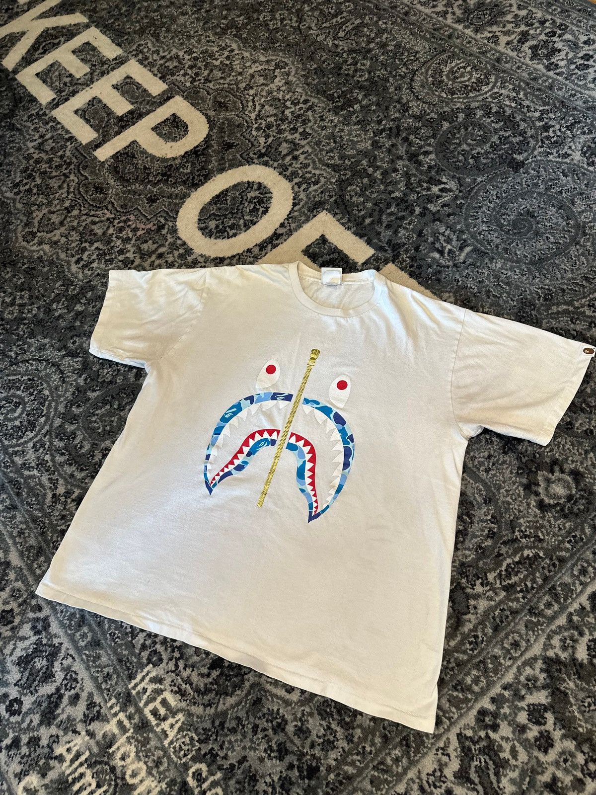 Bape Bape Zipper Tee Size XXL Size US XXL / EU 58 / 5 - 1 Preview
