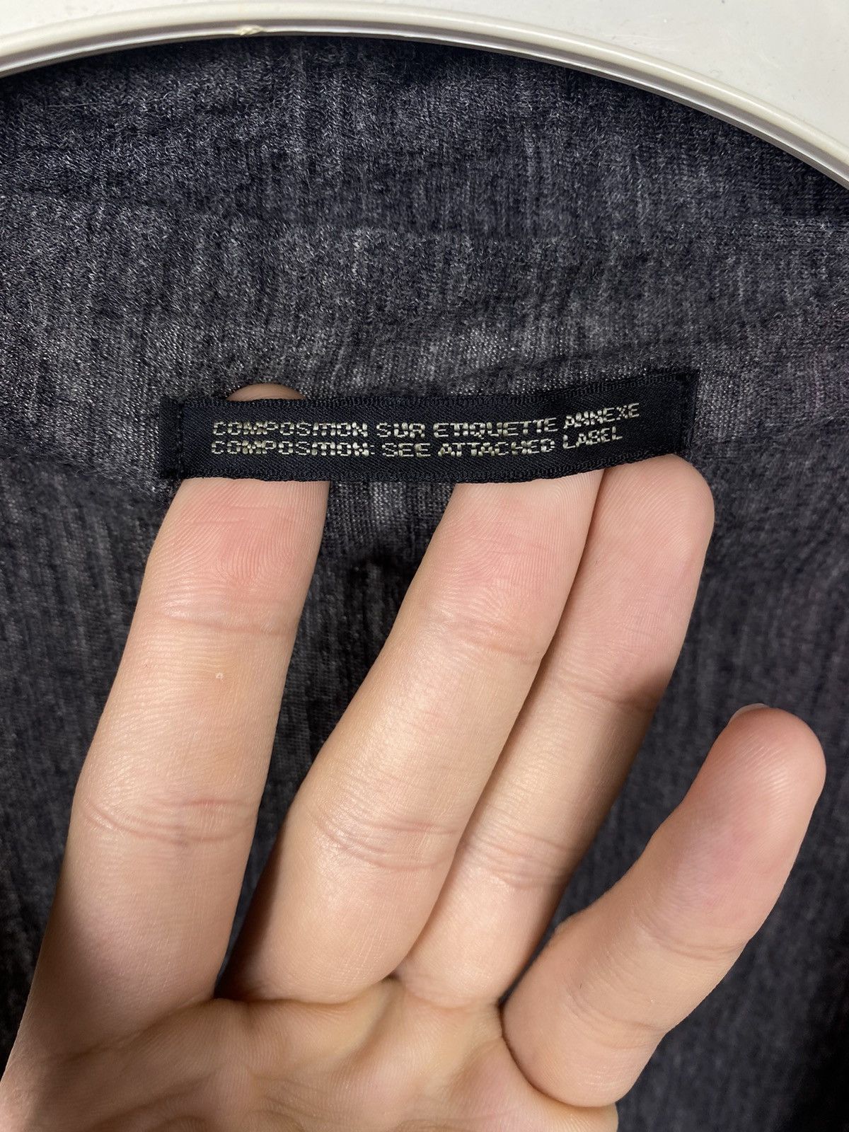 Vintage Yohji Yamamoto Y`s Cardigan Size M / US 6-8 / IT 42-44 - 10 Thumbnail