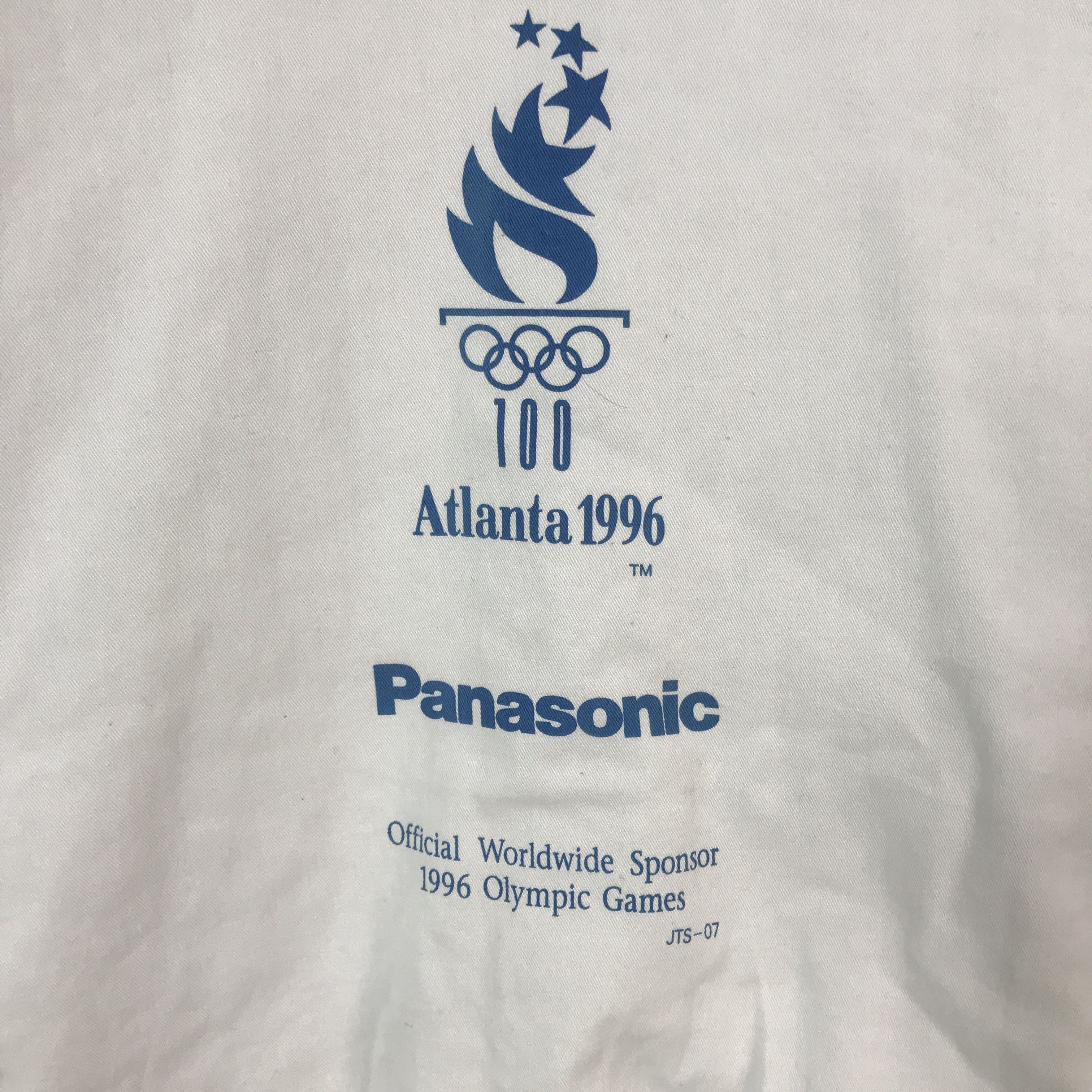 USA Olympics Atlanta x Panasonic olympic 1996 100 Reversible jacket Size US M / EU 48-50 / 2 - 5 Thumbnail