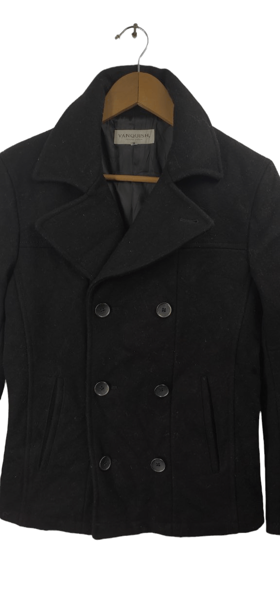 Vanquish VANQUISH TOKYO DESIGNER WOOL JACKET Size M / US 6-8 / IT 42-44 - 8 Thumbnail