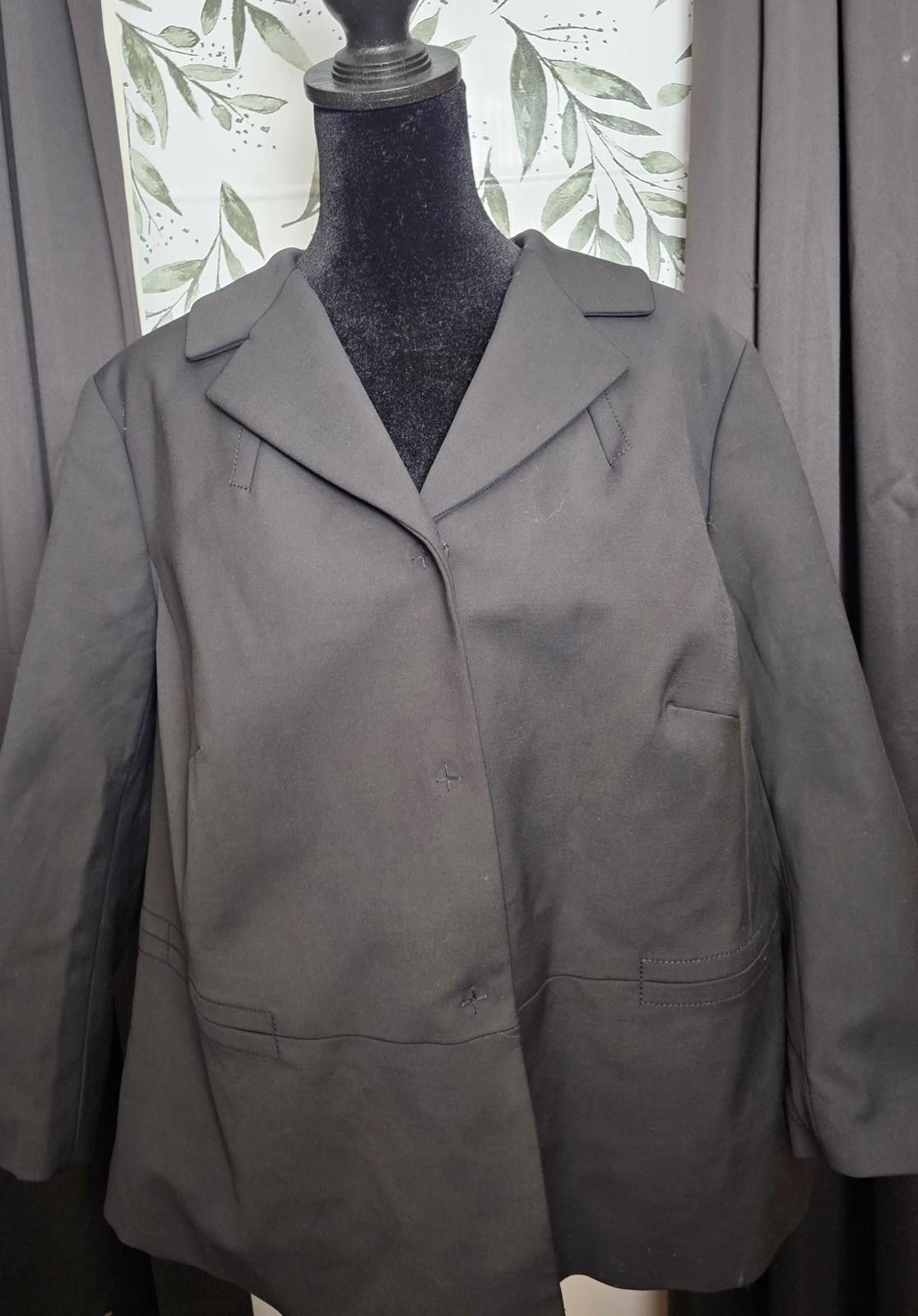 Other Talbots Jacket Black Womens Size 16W Tailored Blazer Size XXL / US 16-18 / IT 52-54 - 6 Thumbnail