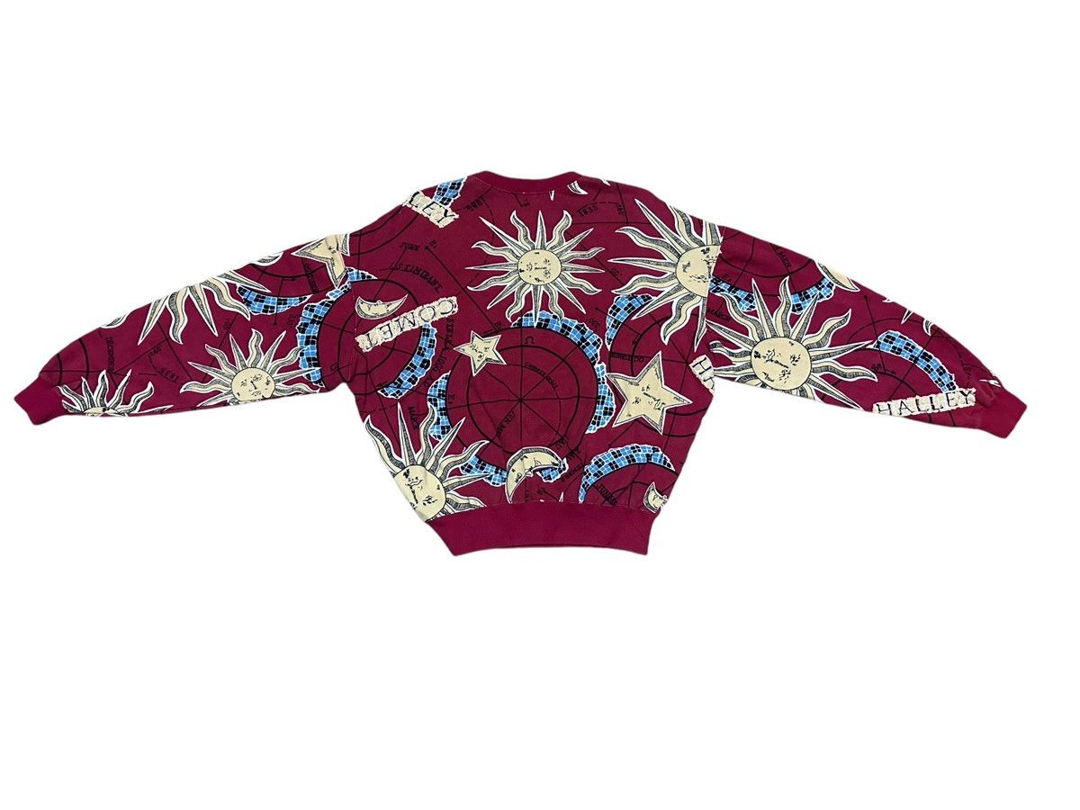 Issey Miyake × Japanese Brand × Vintage RARE ‼️ Vintage Jun Men 🇯🇵 Comet's Orbit OVP Sweatshirts Size US M / EU 48-50 / 2 - 5 Thumbnail
