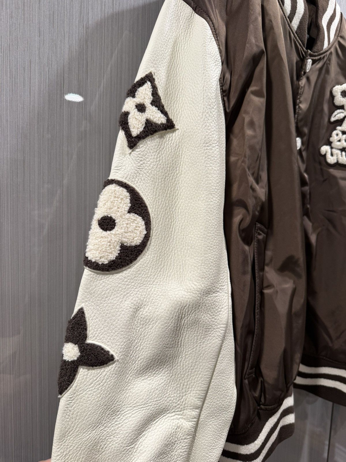 Louis Vuitton Louis Vuitton Tyler The Creator Monogram Varsity Jacket Size US M / EU 48-50 / 2 - 5 Thumbnail