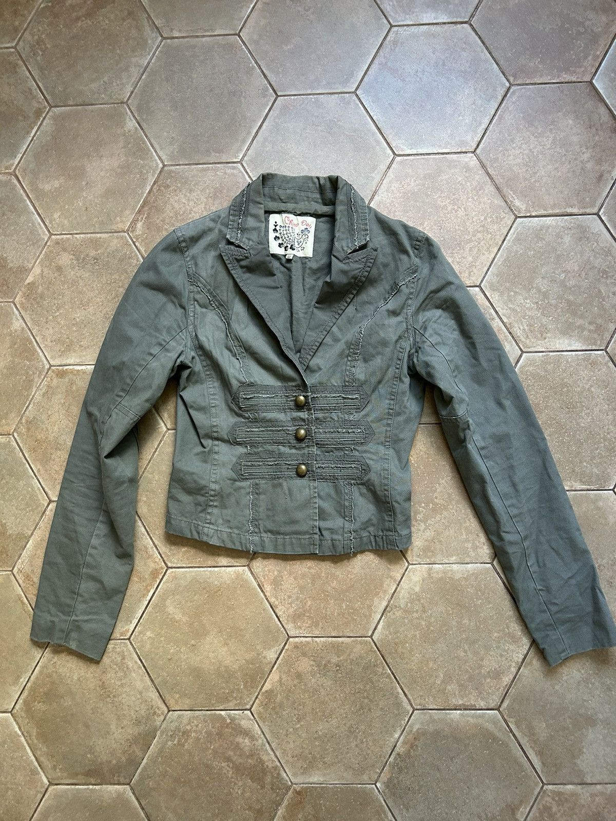 Designer × Japanese Brand avant garde designer blazer jacket Size M / US 6-8 / IT 42-44 - 1 Thumbnail