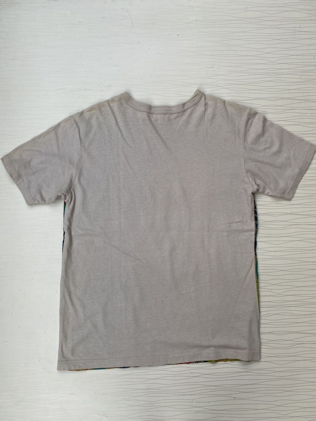 Kapital Japanese Takeo Kikuchi AOP Traditional Flower Tee Size US M / EU 48-50 / 2 - 7 Thumbnail
