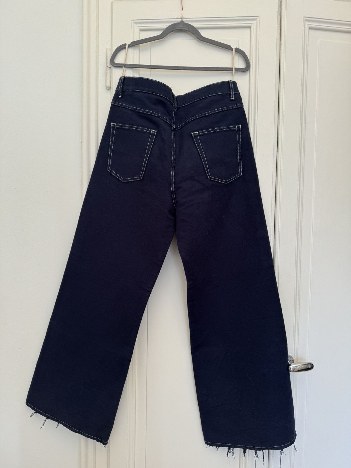 Marni MARNI thick blue jeans FW19 Size US 34 / EU 50 - 4 Thumbnail