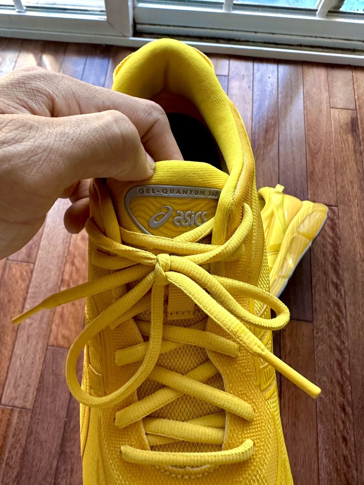 Asics × C.P. Company ASICS x CP Company Gel-Quantum 360 VIII 8 - Mission Yellow Size US 12 / EU 45 - 9 Thumbnail