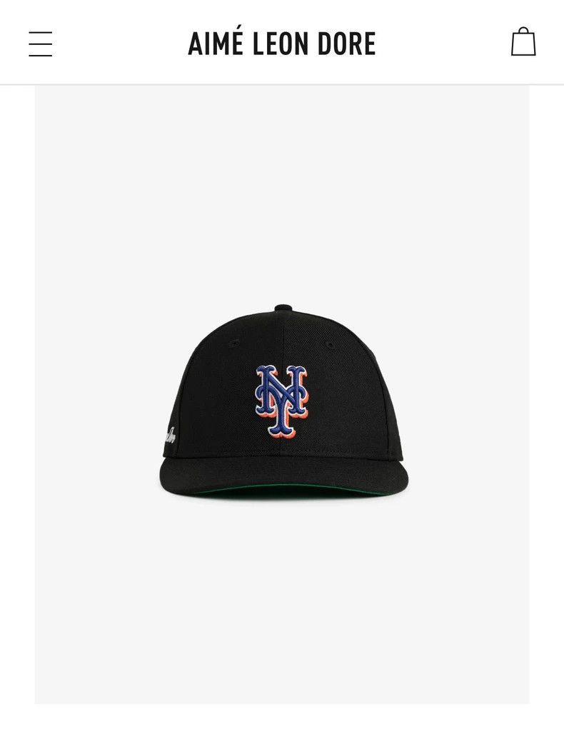 The Real McCoy's The Real McCoy New Era Mets Hat 2505-Nextarrow Size ONE SIZE - 1 Thumbnail