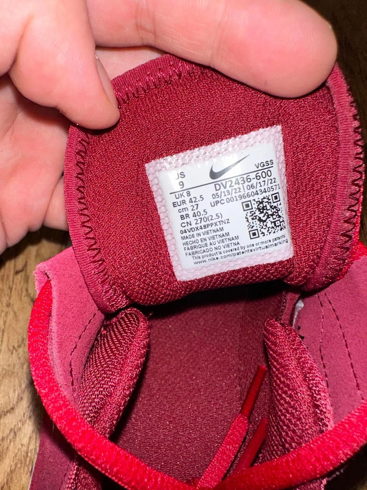 Nike Nike E-Series AD Team Red Sample Size US 9 / EU 42 - 7 Thumbnail