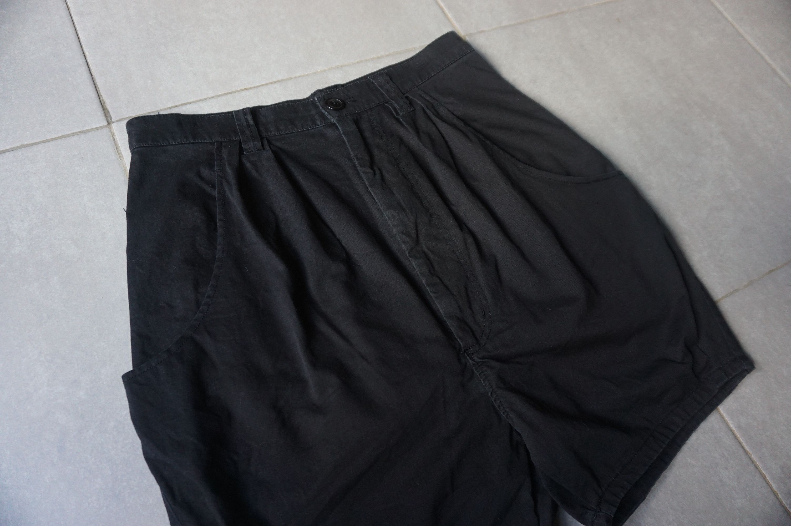 Sunao Kuwahara Sunao Kuwahara balloon short Size 29" - 2 Thumbnail