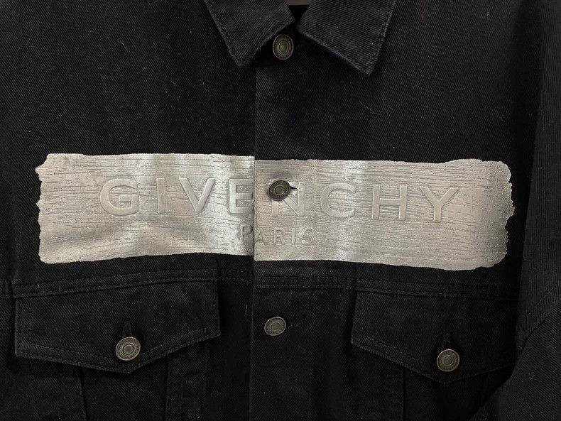 Givenchy Givenchy Boro Destroyed King 2023 New Black Gray Denim Pan Size US L / EU 52-54 / 3 - 3 Thumbnail