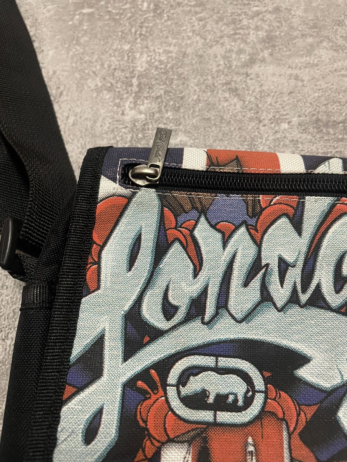 Ecko Unltd. × Vintage Vintage Ecko Unlimited Shoulder Bag Size ONE SIZE - 3 Thumbnail