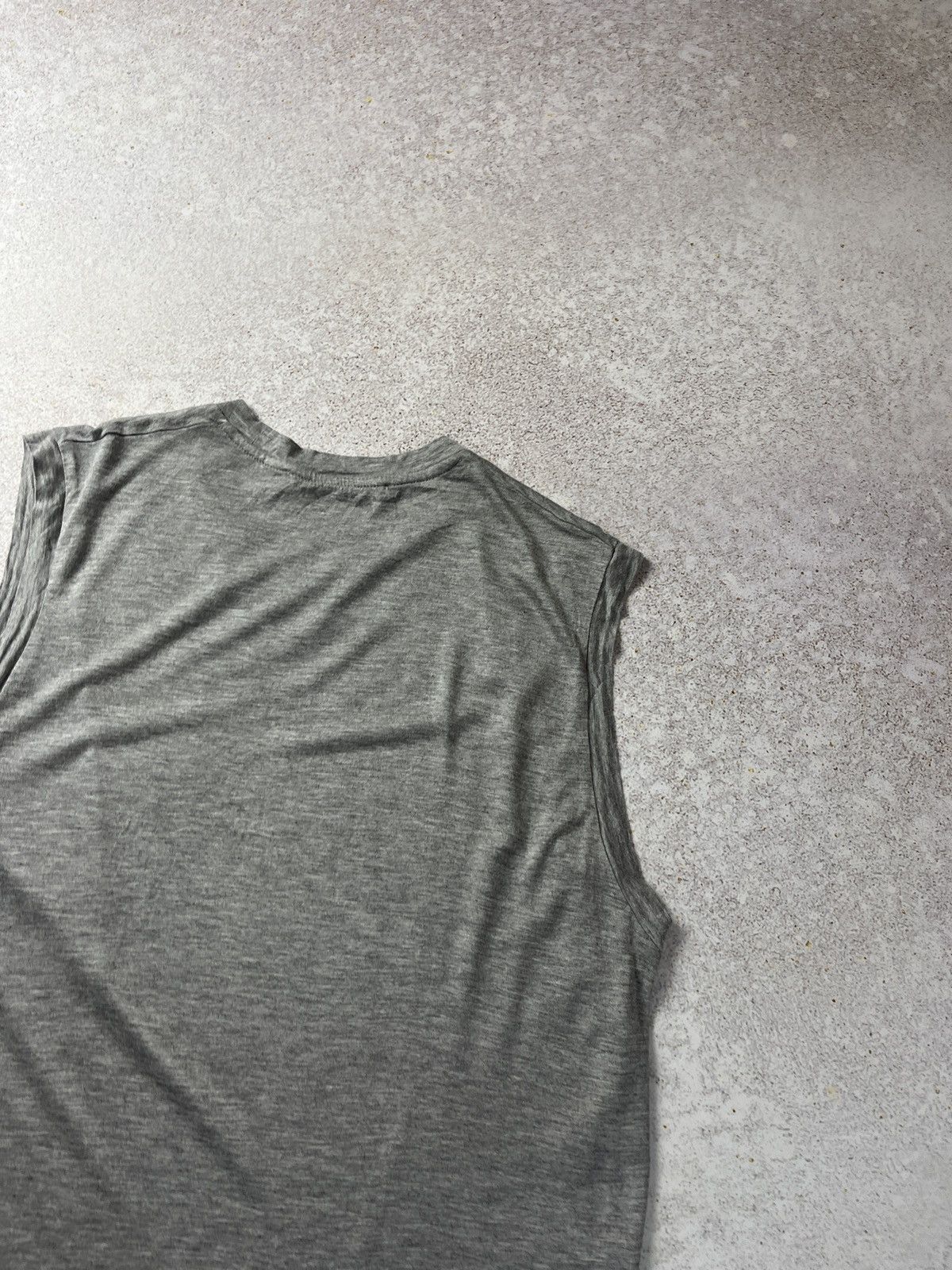 Acne Studios Acne Studios Zone Tencel PSS14 Sleeveless T-Shirt Size US S / EU 44-46 / 1 - 5 Thumbnail