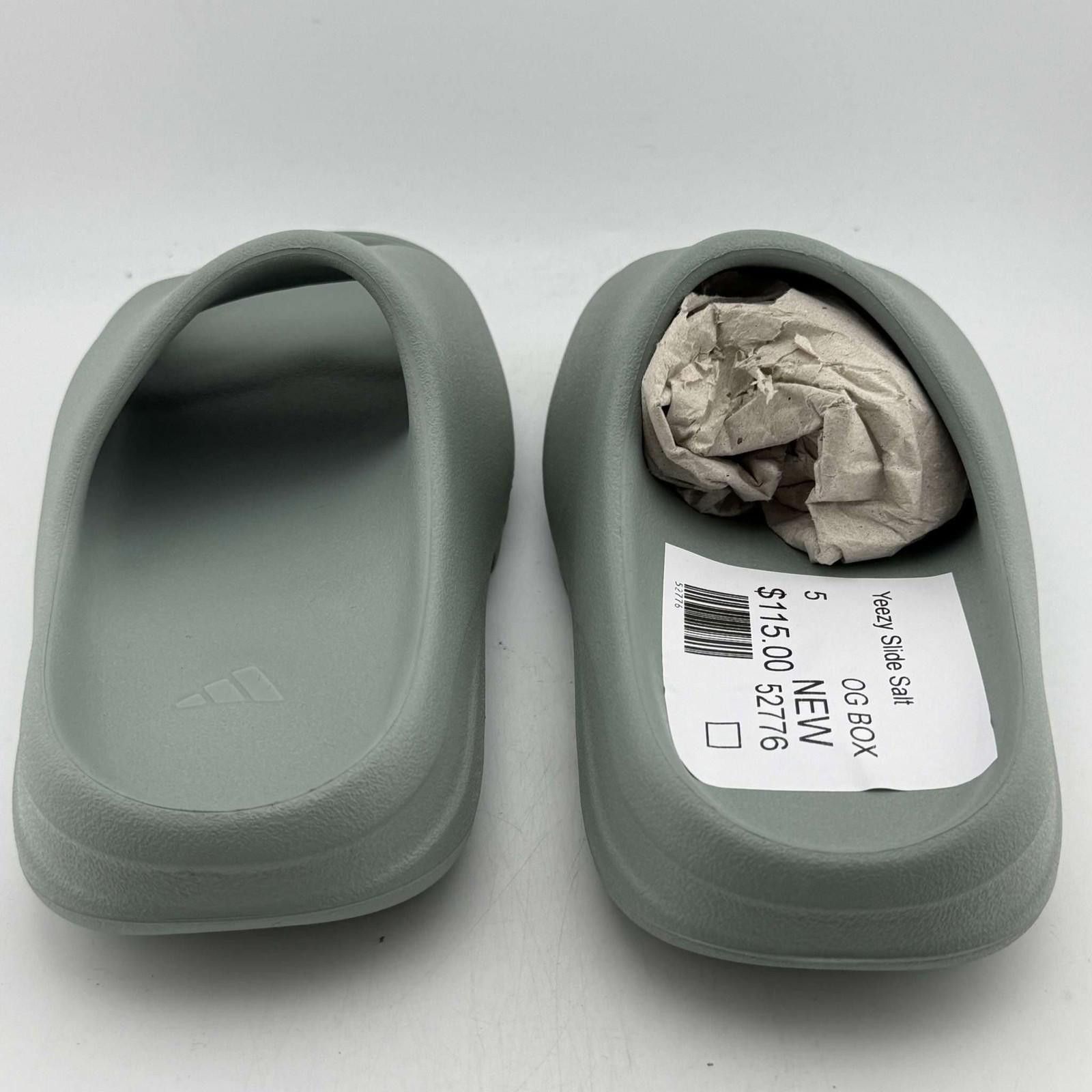 Adidas Yeezy Slide Salt US 5 New with Box ID5480 display picture 3