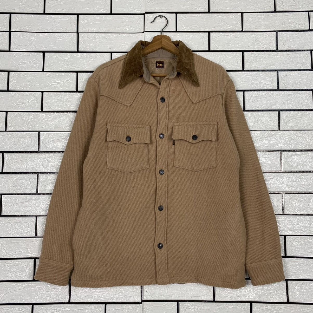 Japanese Brand 🔥VINTAGE CHORE JACKET UNION MADE DNM SANFORIZED ISSEY MIYAKE Size US M / EU 48-50 / 2 - 1 Thumbnail
