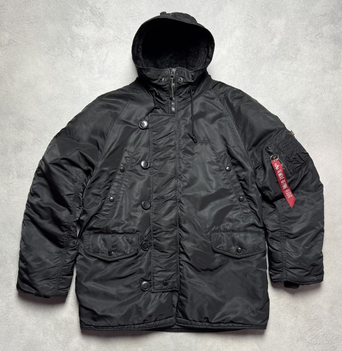 Alpha Industries Alpha Industries N-3B Parka Jacket Logo Size US M / EU 48-50 / 2 - 1 Thumbnail