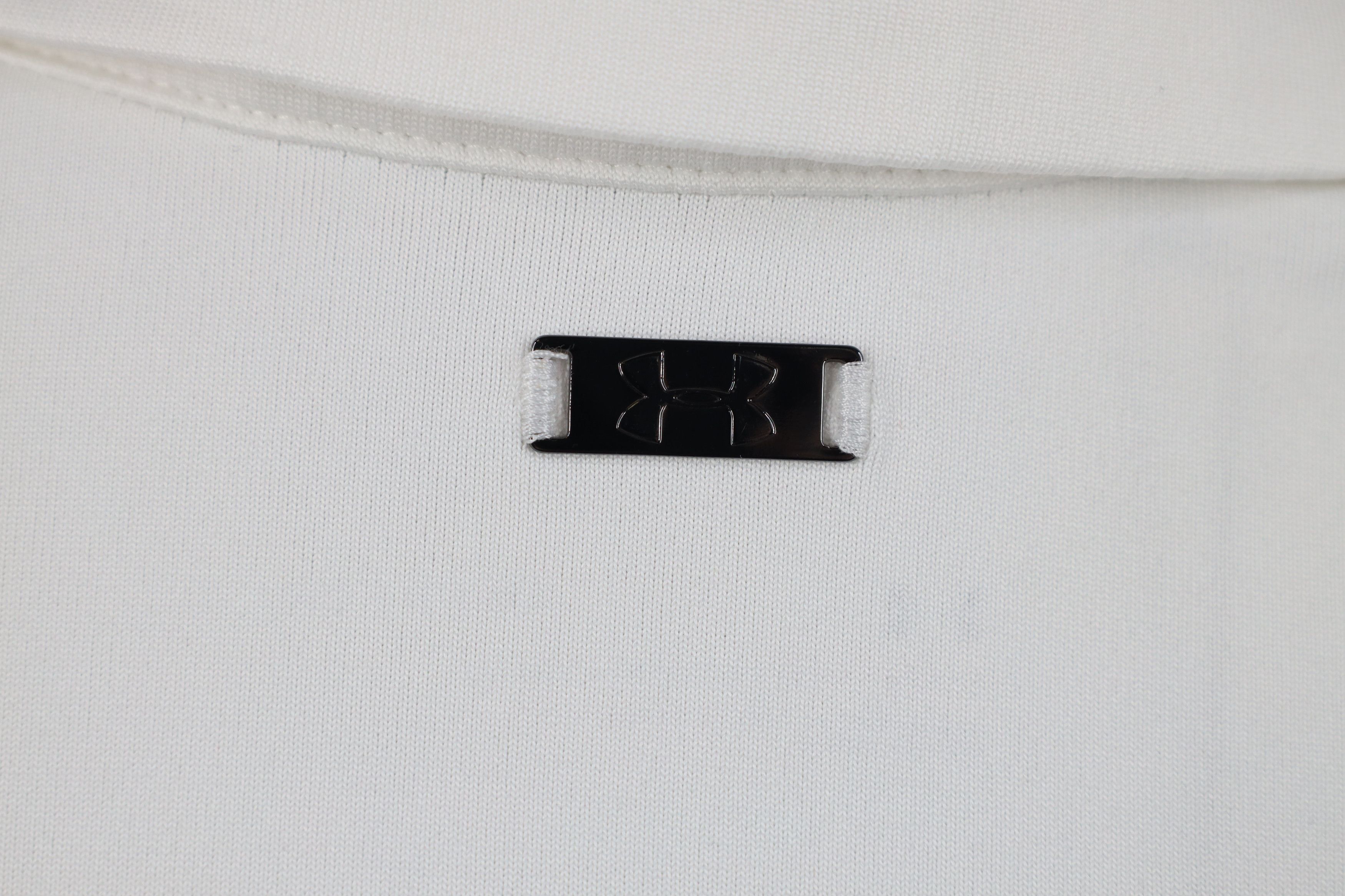 Under Armour New Under Armour UPF 30 Zinger Golf Polo Shirt White Size S / US 4 / IT 40 - 10 Thumbnail
