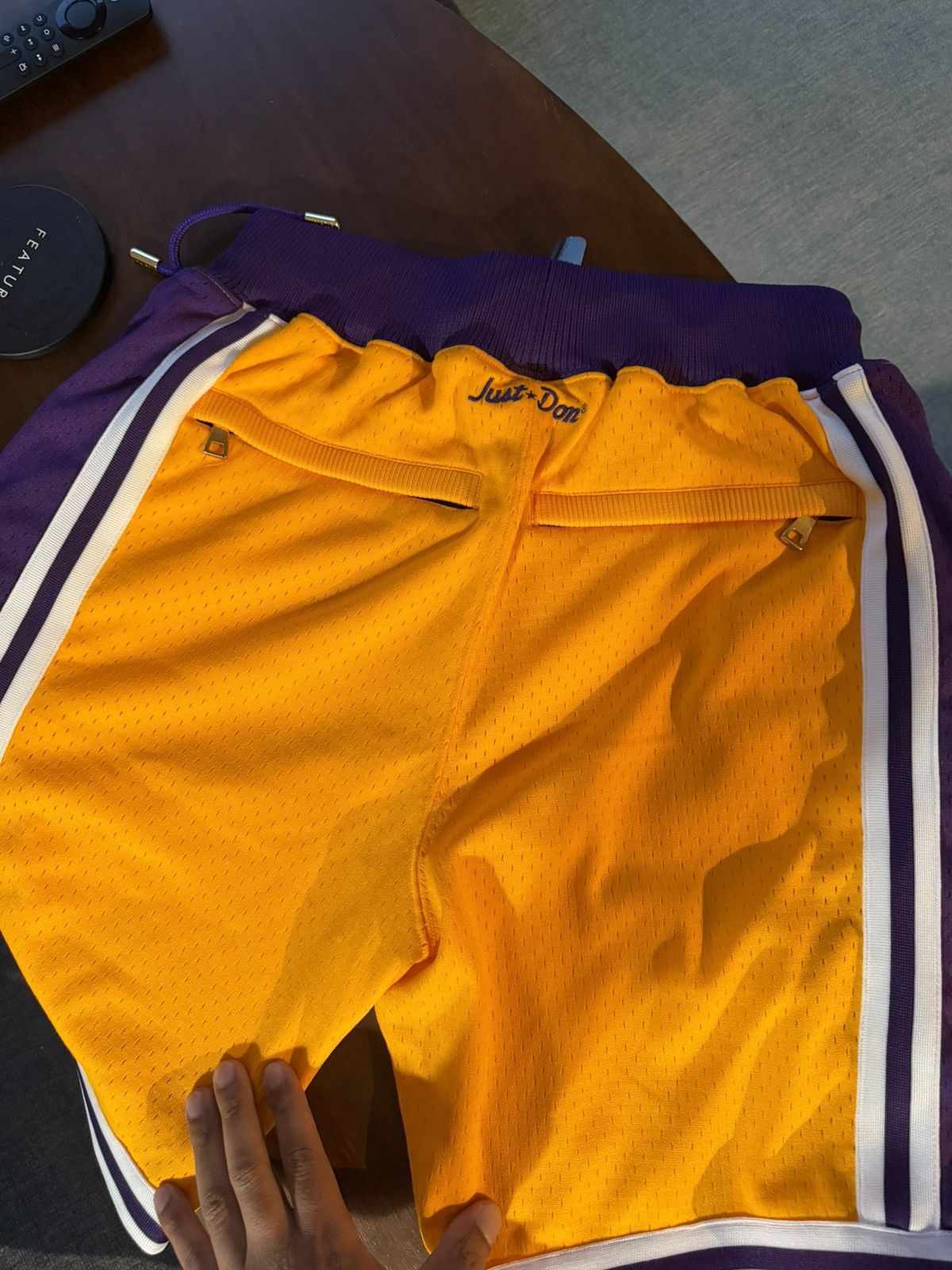 Just Don × Mitchell & Ness Just Don Lakers Mitchell & Ness Size US 31 - 5 Thumbnail