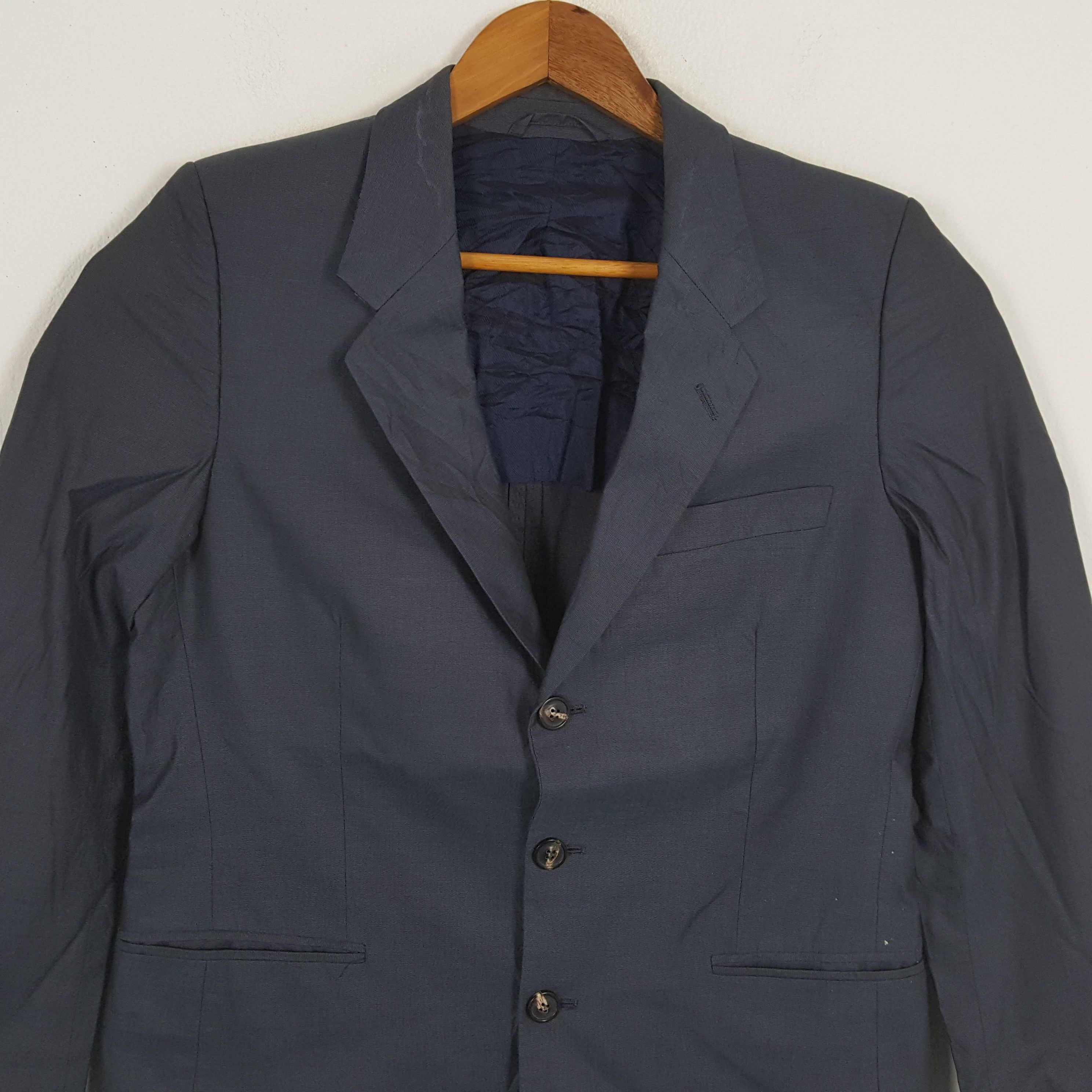 Maison Margiela × Vintage Vintage MAISON MARGIELA Italian Fashion Brand Blazer Size 40S - 2 Thumbnail