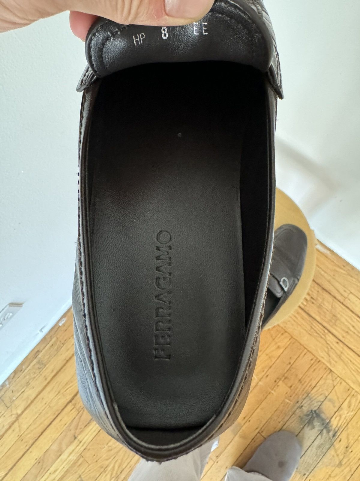 Salvatore Ferragamo Low profile loafers Size US 8.5 / EU 41-42 - 5 Thumbnail