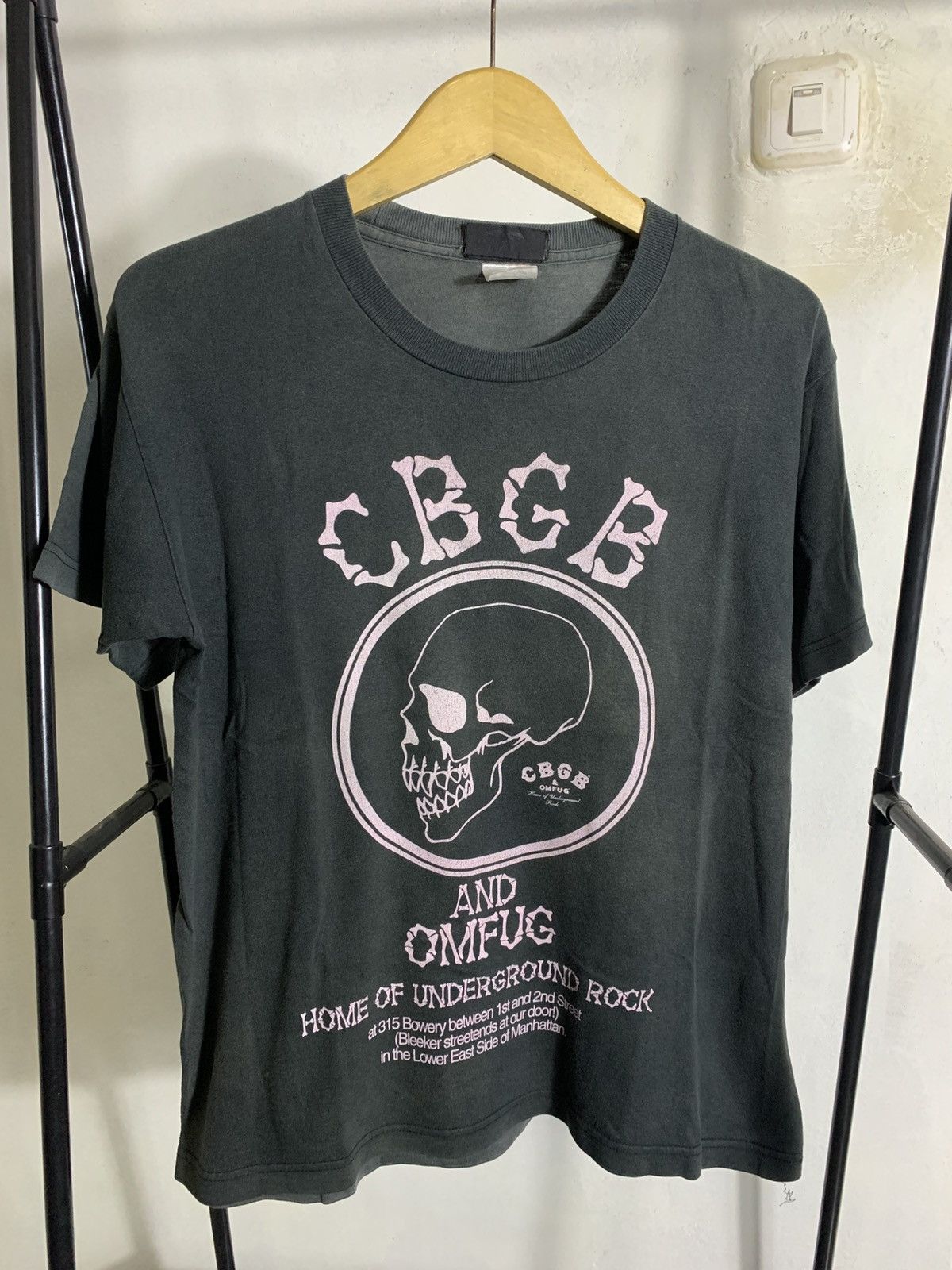 Vintage Vintage CBGB OMFUG Size US M / EU 48-50 / 2 - 1 Thumbnail