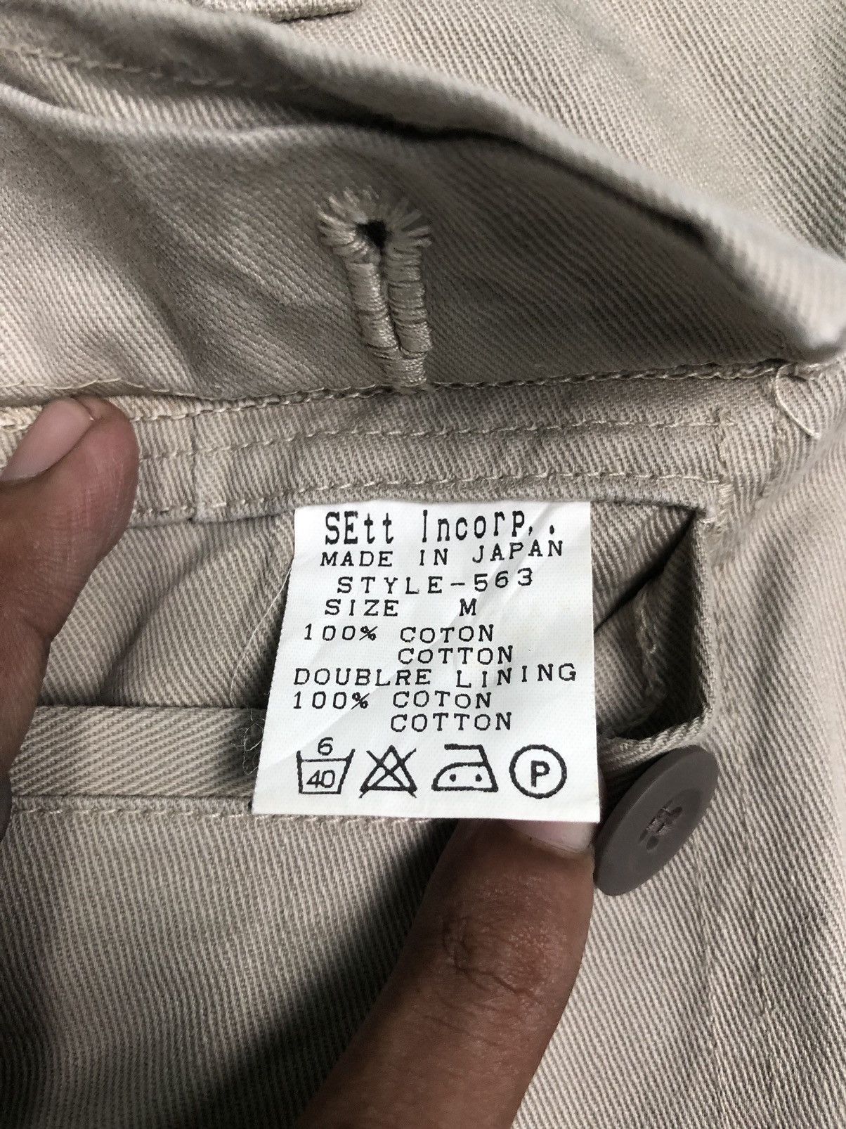 General Research × Japanese Brand General Research 1999 Style 563 Pants Size US 29 - 9 Thumbnail
