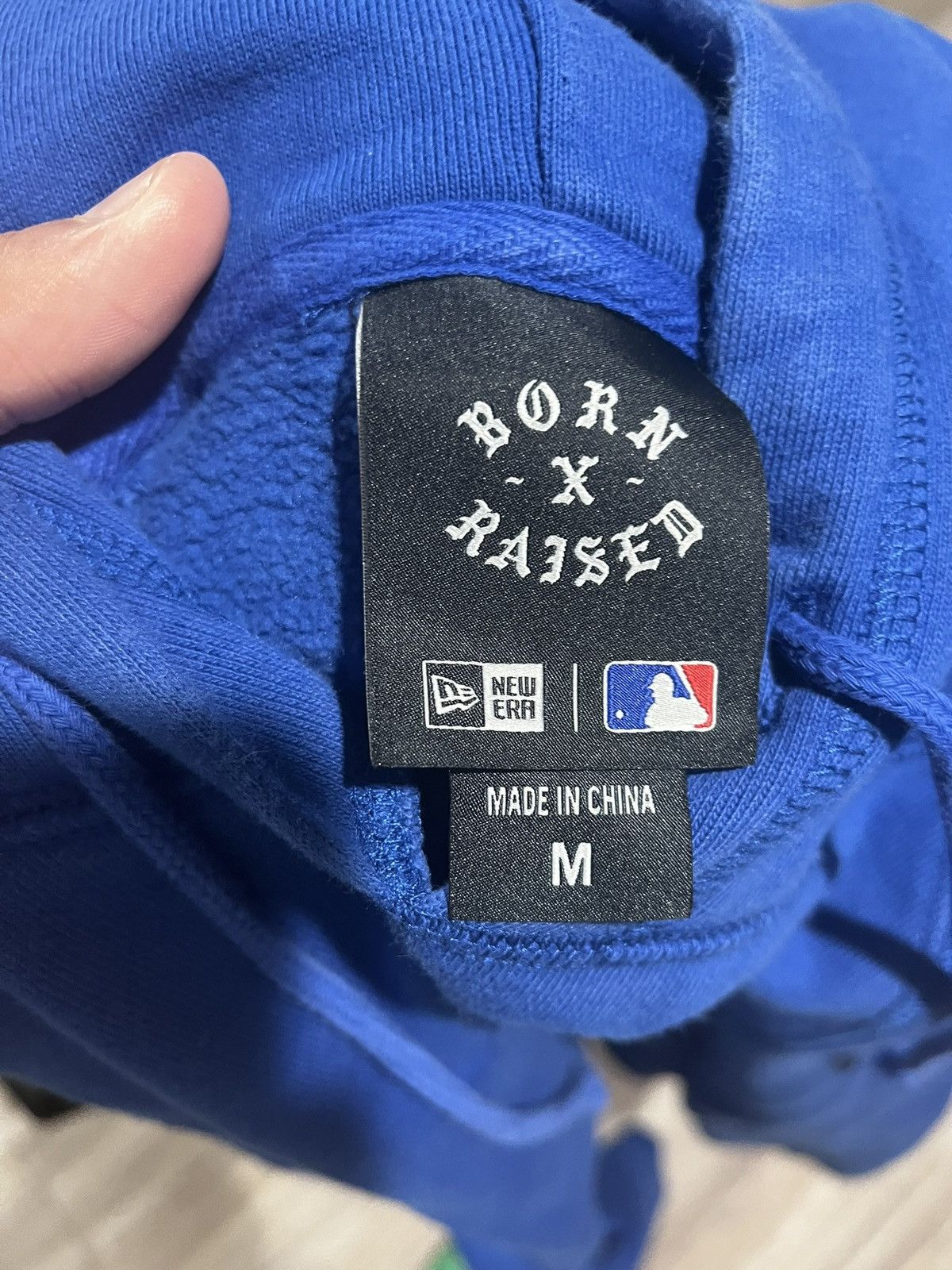 Born X Raised Born x Raised New Era Los Angeles Dodgers hoodie 2020 Size US M / EU 48-50 / 2 - 6 Thumbnail