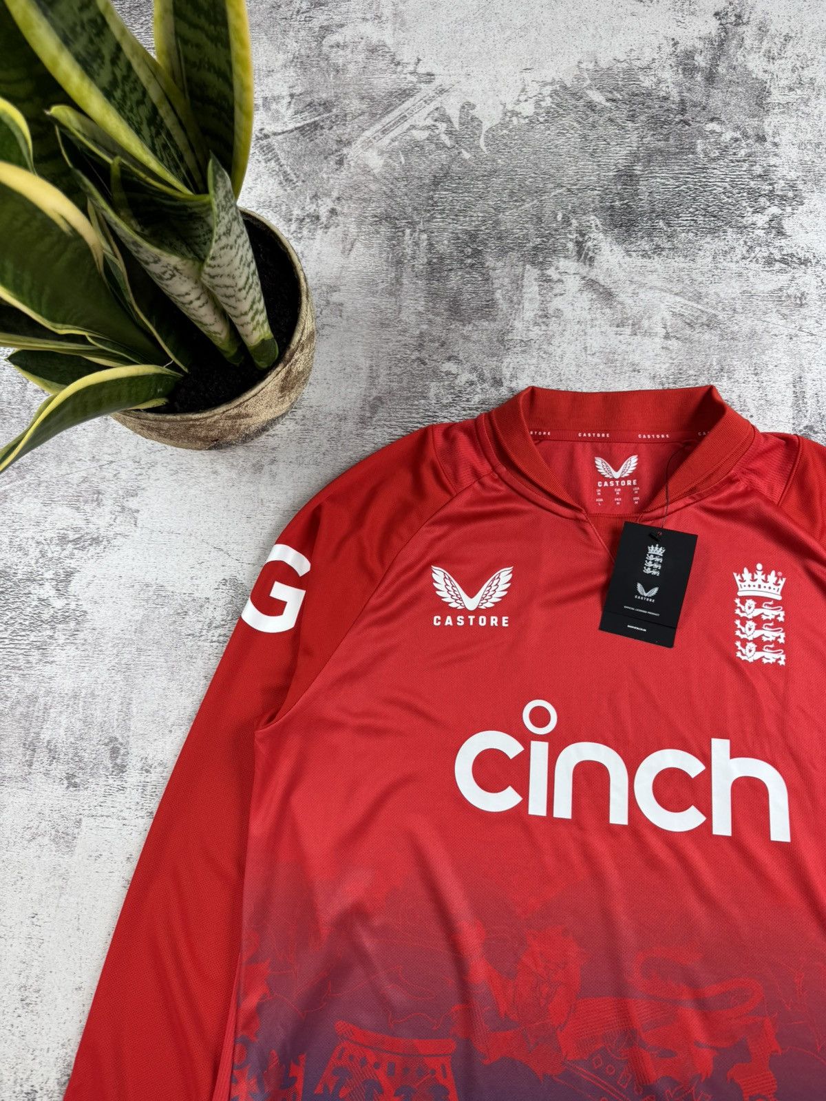 Vintage NEW England Cricket 2023 Men’s Medium Memorabilia Long sleeve Jersey T Shirt Tee Size US M / EU 48-50 / 2 - 5 Thumbnail