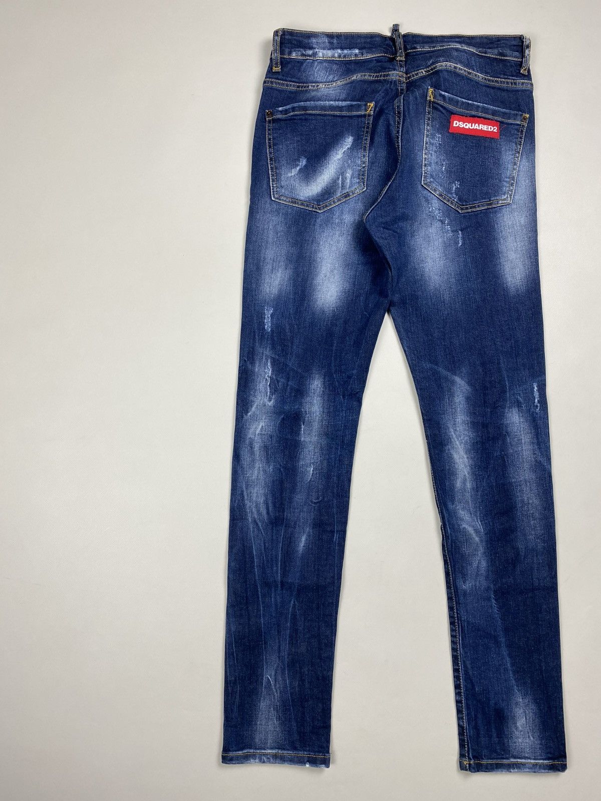 Dsquared2 Dsquared2 Ladies Distressed Denim Jeans Size 42 Size 28" / US 6 / IT 42 - 20 Thumbnail