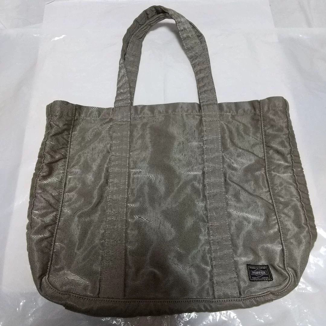 Porter Porter Overdye Tote Bag in Unique Fabric Size ONE SIZE - 1 Thumbnail