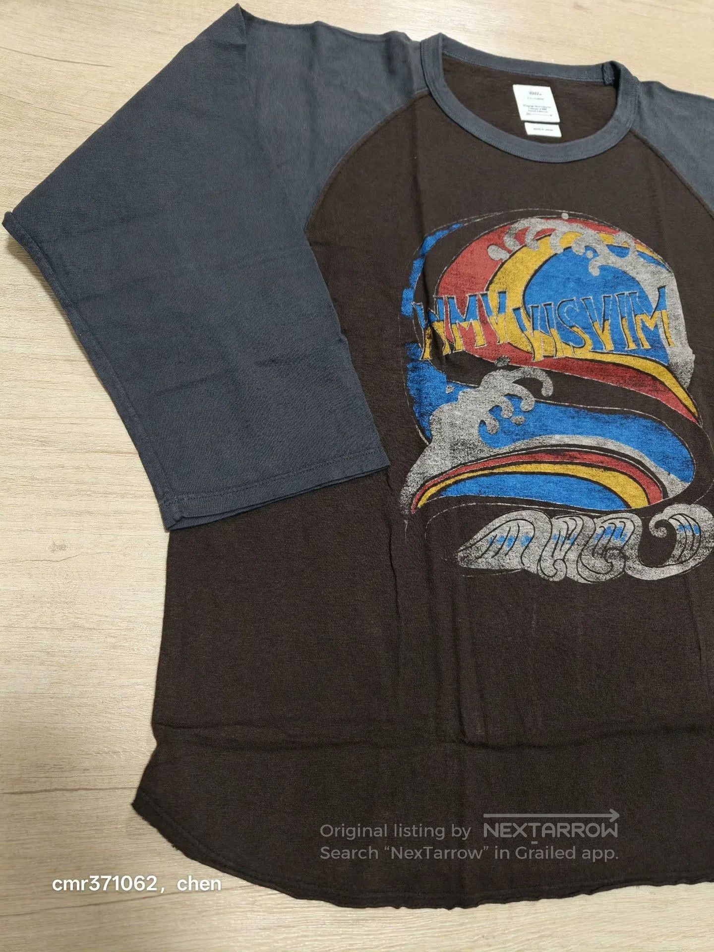 Visvim visvim 21AW Gridiron LS Tee DMGD. Size US L / EU 52-54 / 3 - 2 Thumbnail