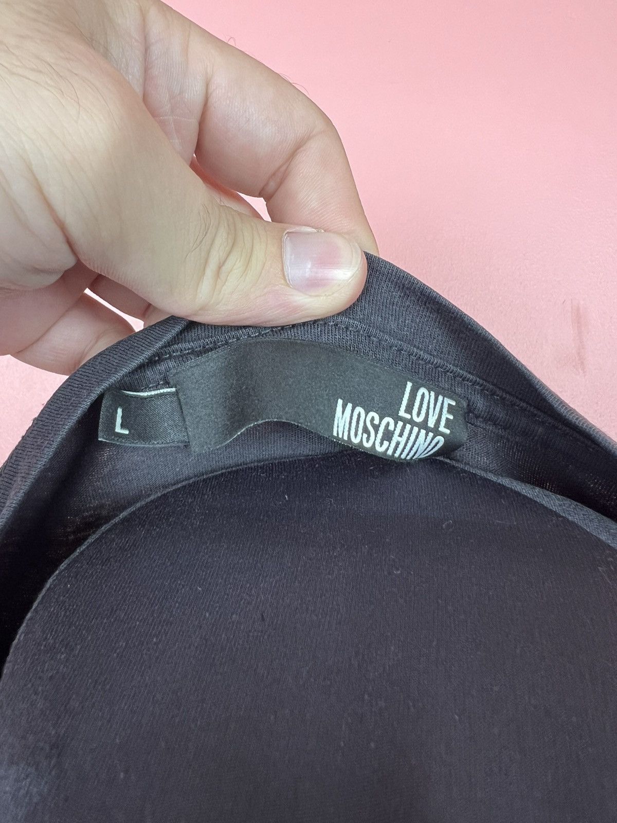Love Moschino Love Moschino shirt printed women’s sale Size L / US 10 / IT 46 - 5 Thumbnail