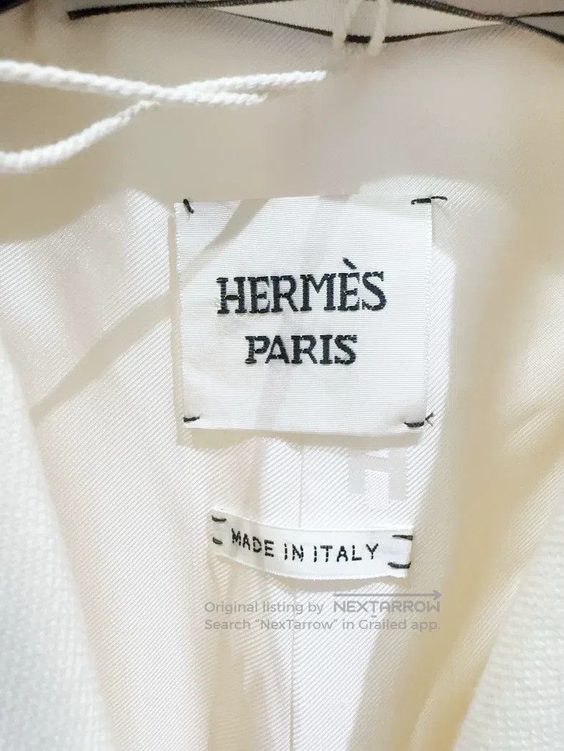 Hermes Hermes Double-Breasted Coat Size XS / US 0-2 / IT 36-38 - 4 Thumbnail