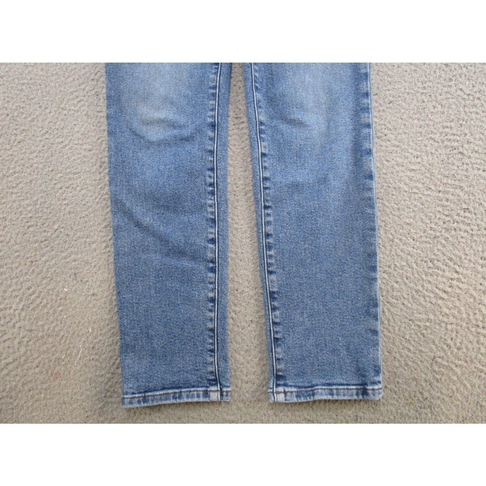 Vintage KUT from the Kloth Blue Denim Jeans Chrissie Fab Ab Cigarette Leg Size 4 Size 27" / US 4 / IT 40 - 2 Thumbnail