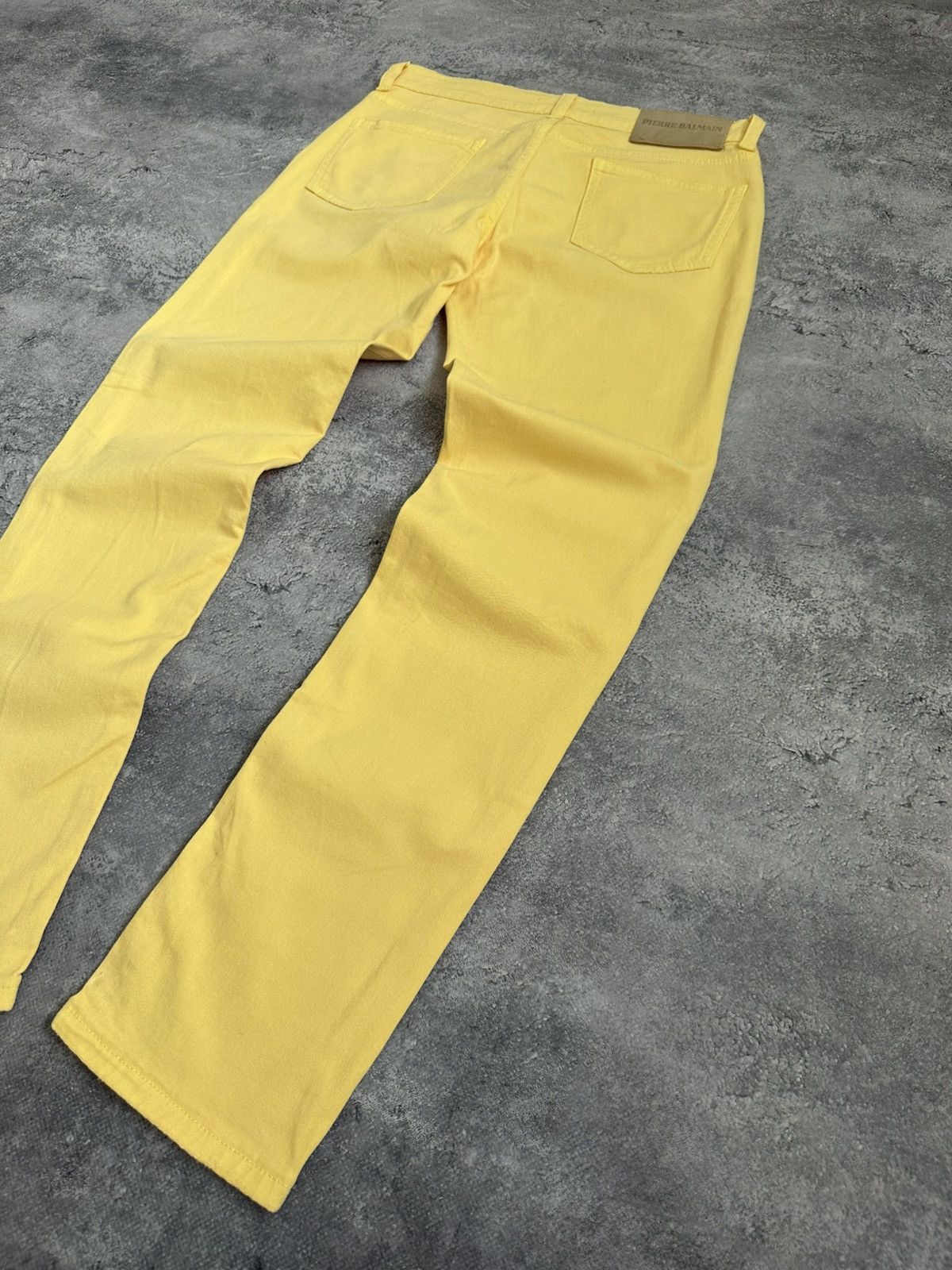 Balmain Pierre Balmain Vintage Jeans Denim Pants Designed Italy Size 27" / US 4 / IT 40 - 12 Thumbnail
