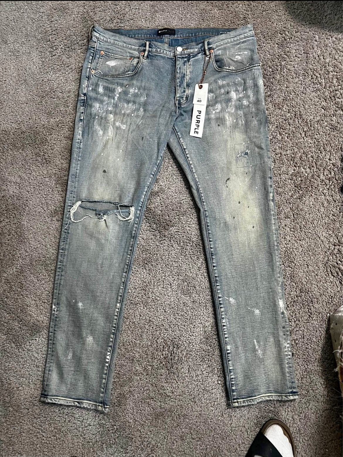 Purple Brand Purple jeans Size US 40 / EU 56 - 1 Thumbnail