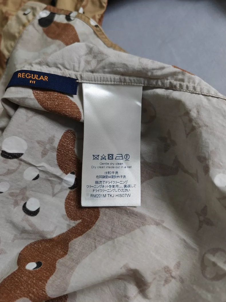 Louis Vuitton Louis Vuitton Presbyopic shirt 2505-Nextarrow Size US XS / EU 42 / 0 - 4 Thumbnail