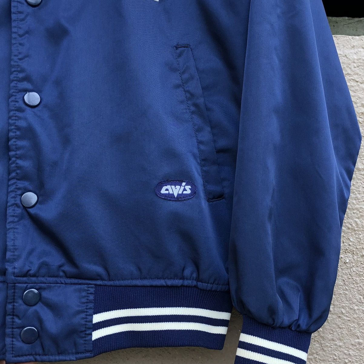 New York Yankees Vintage New York Yankess NBA Satin Varsity Jacket Size US M / EU 48-50 / 2 - 7 Thumbnail