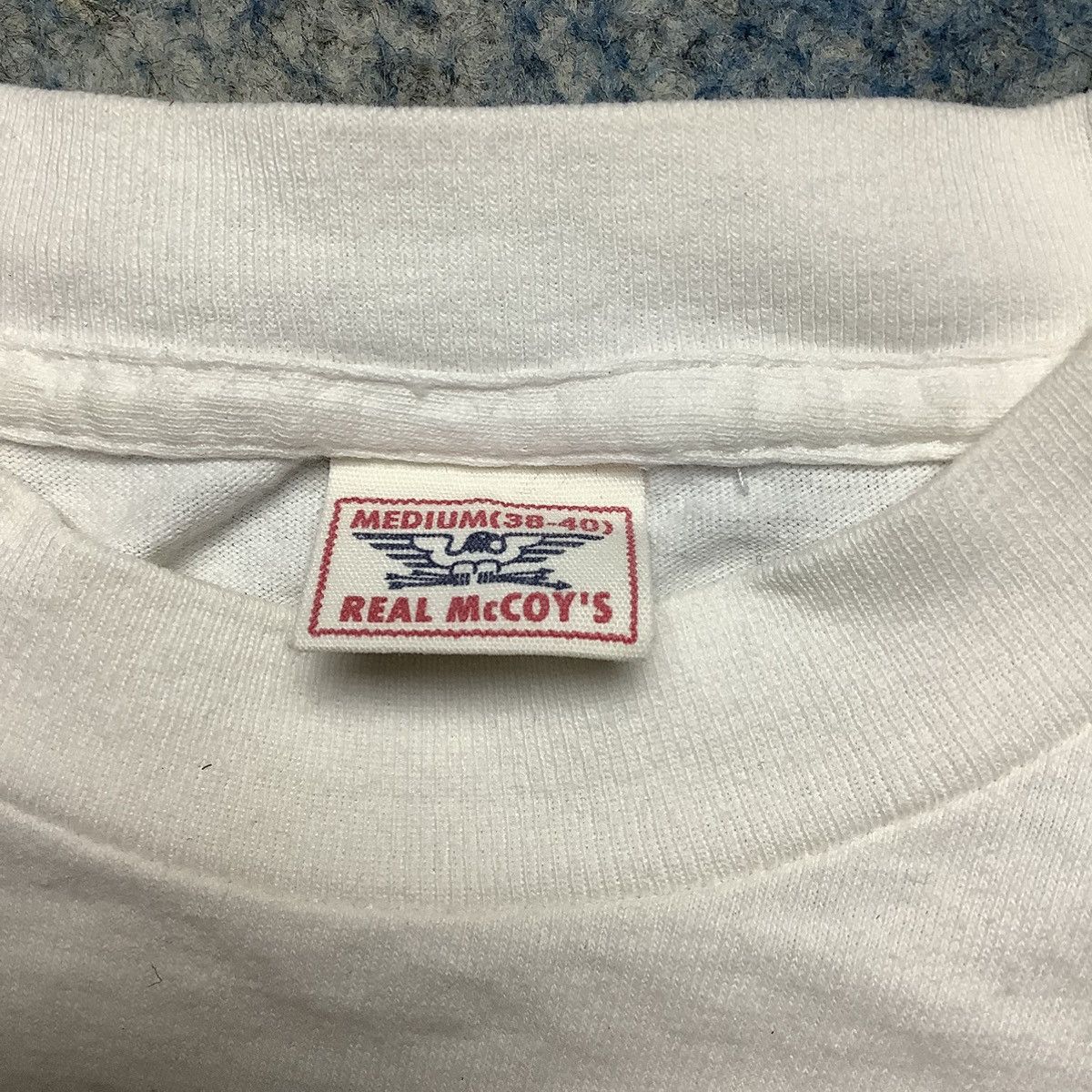 The Real McCoy's Japanese Brand The Real McCoy's Grumman A-6 Intruder Size US M / EU 48-50 / 2 - 6 Thumbnail