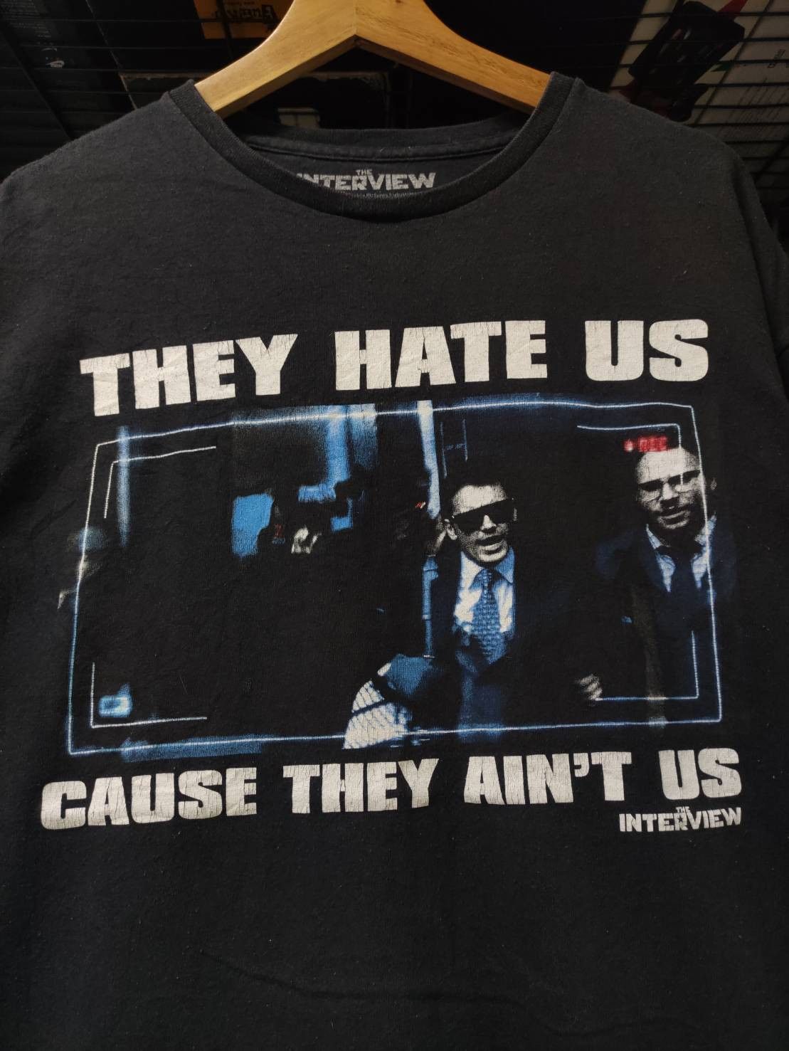 Other The Interview "They Hate Us Cuz They Aint's Us" Movie Promo Size US XL / EU 56 / 4 - 1 Thumbnail