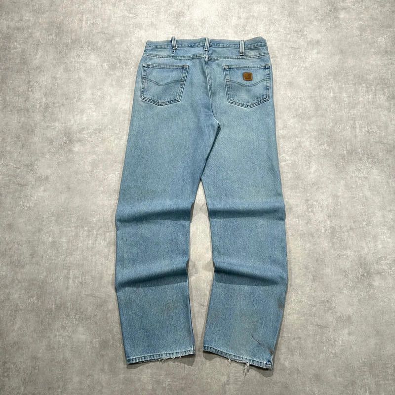 Carhartt Vintage Carhartt Jeans W36 Size US 36 / EU 52 - 4 Thumbnail