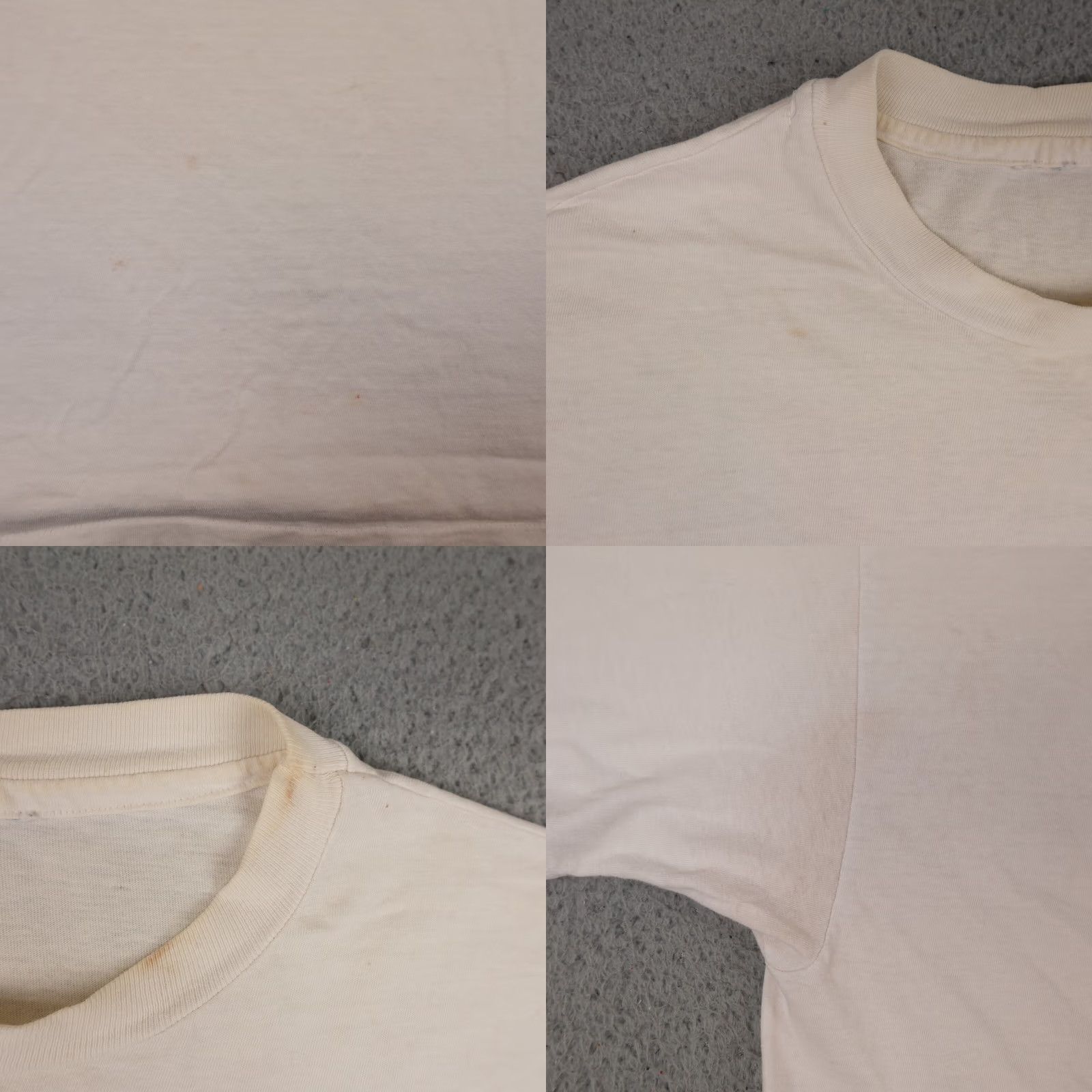 Vintage Vintage Military Shirt Mens XL White VMFA 312 Fights On Single Stitch Marines Size US XL / EU 56 / 4 - 8 Thumbnail