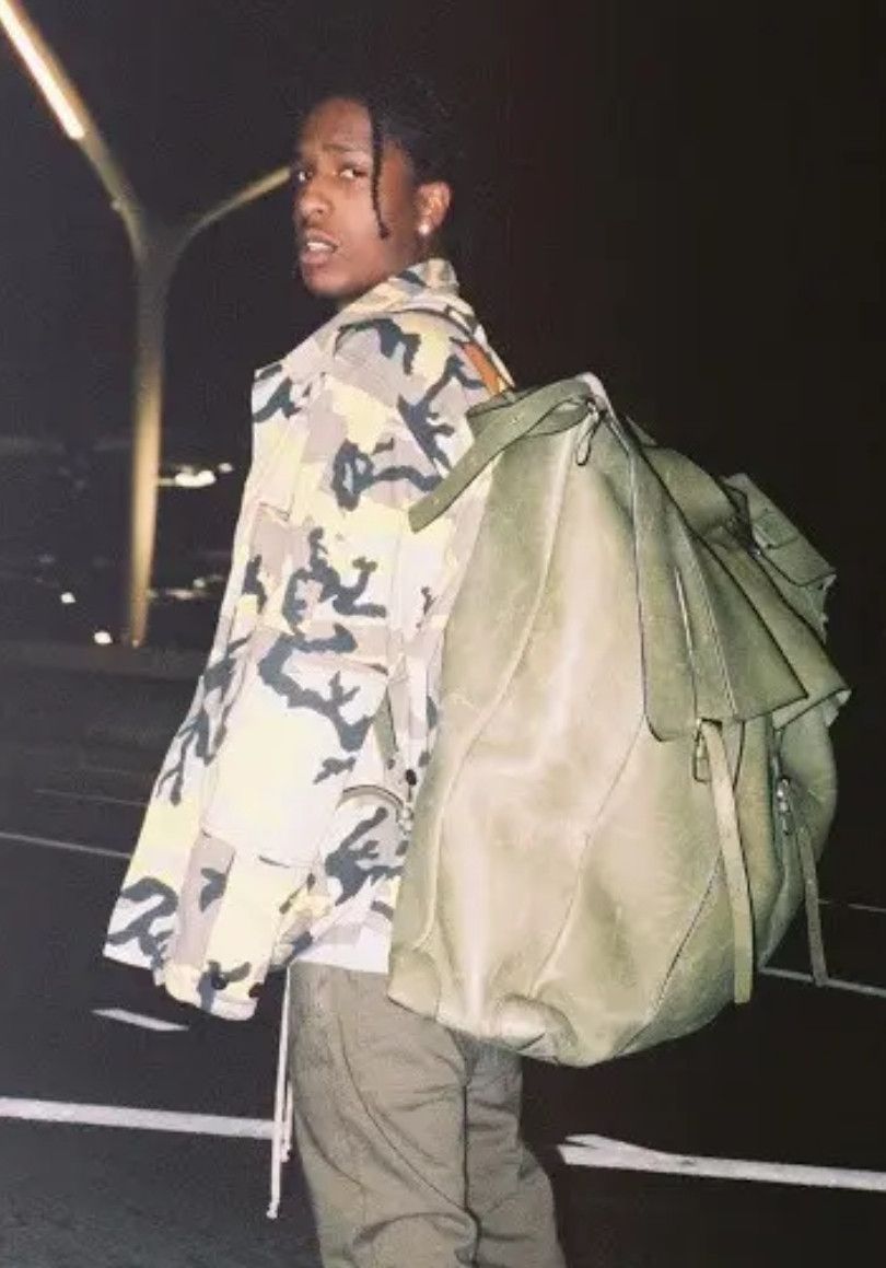 Vintage Vintage Us Army Camo A$AP ROCKY style Size US M / EU 48-50 / 2 - 2 Thumbnail