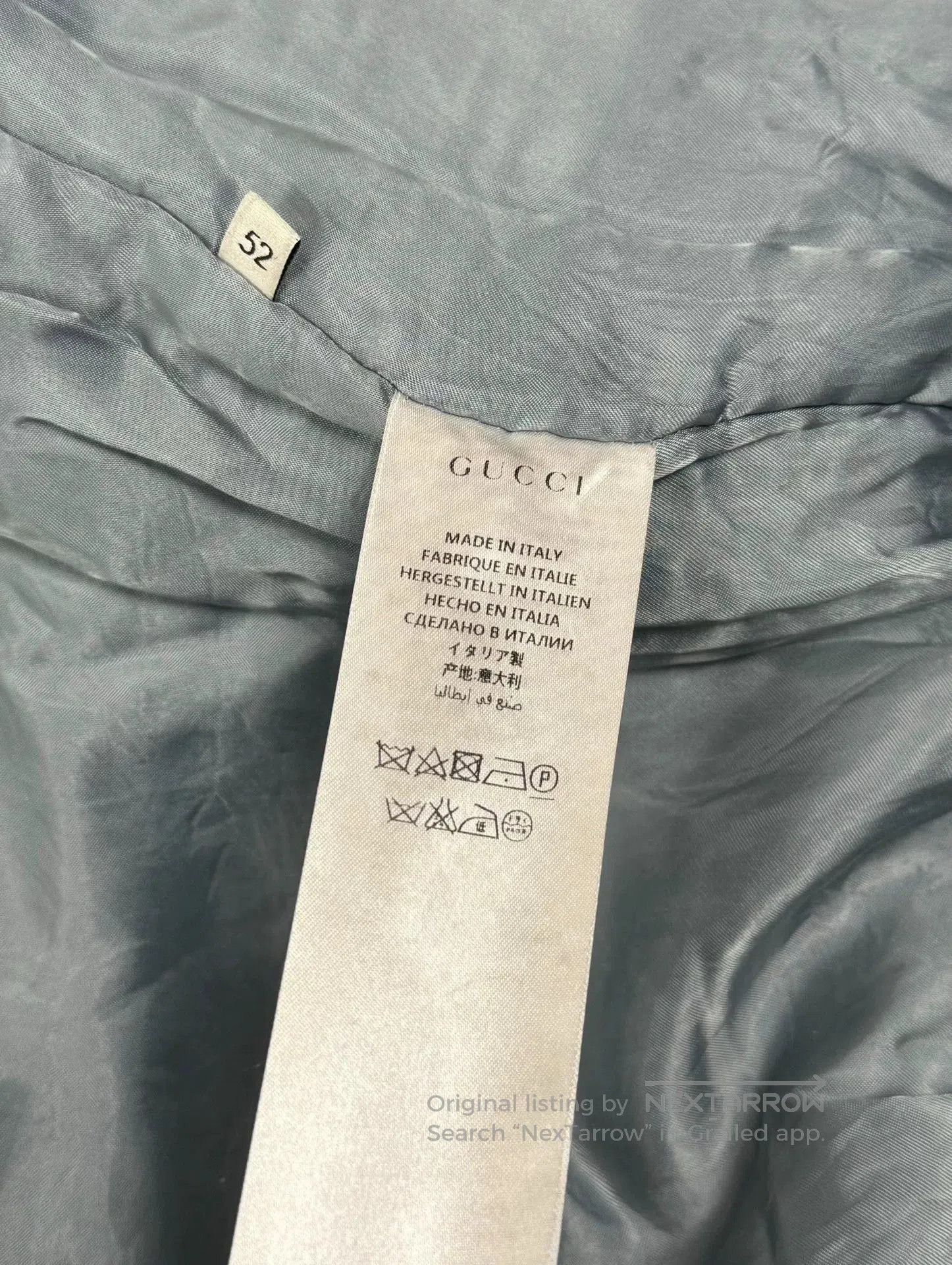 Gucci Gucci Embroidered Baseball Jacket 52. Size US L / EU 52-54 / 3 - 6 Thumbnail