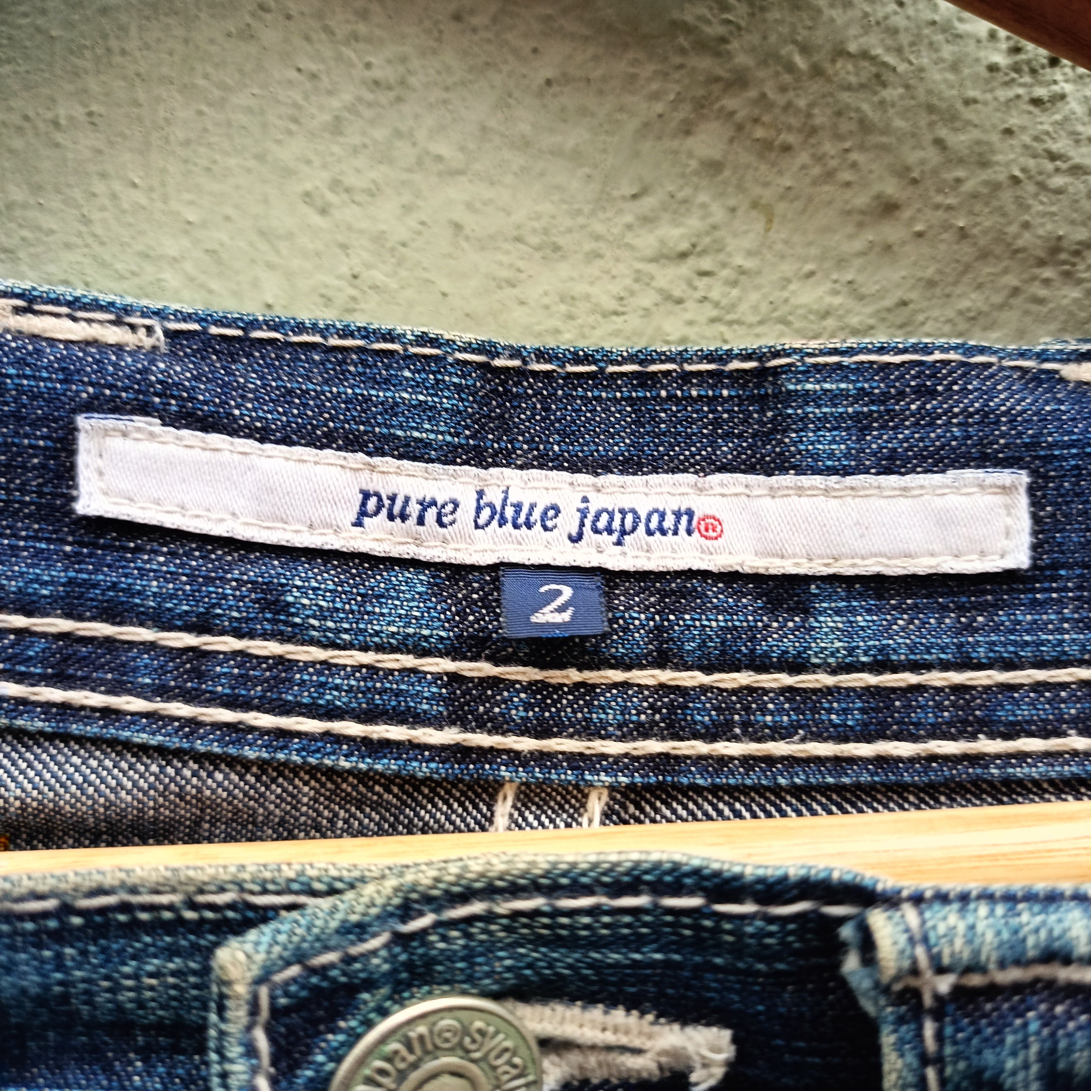 Pure Blue Japan Pure blue japan denim japanese brand Size US 34 / EU 50 - 7 Thumbnail