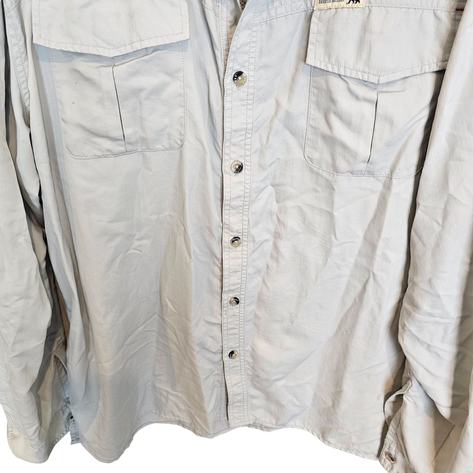 Dakota Grizzly Dakota Grizzly Mens Vented Nylon Shirt Sz XL Gorpcore Trail Size US XL / EU 56 / 4 - 3 Thumbnail