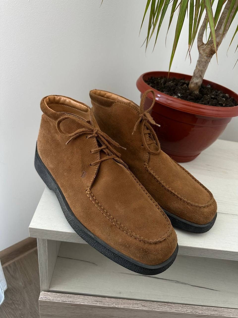 Japanese Brand × Tod's × Vintage Vintage Tod’s Japanese Leather Brown Boots Size US 8 / EU 41 - 11 Thumbnail