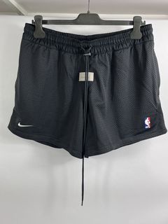 NBA Nike Fear of God Pants FOG, Men's Fashion, Bottoms, Shorts on Carousell