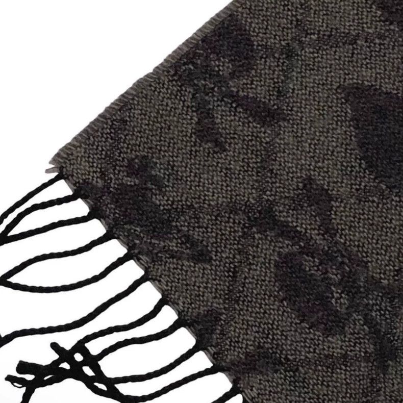 Vivienne Westwood Vivienne Westwood Love Skull Wool Double Face Scarf Size ONE SIZE - 4 Thumbnail