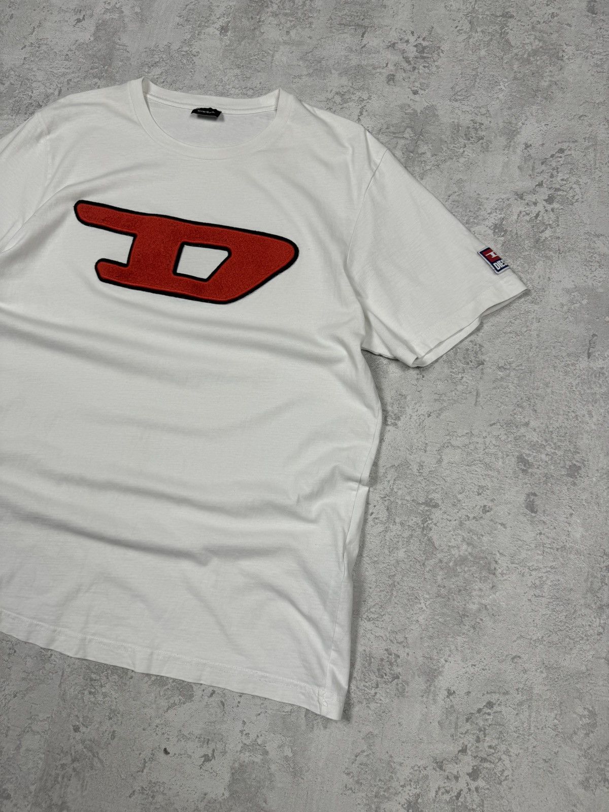 Diesel Diesel Big Logo T-Shirt Size XL Size US XL / EU 56 / 4 - 3 Thumbnail
